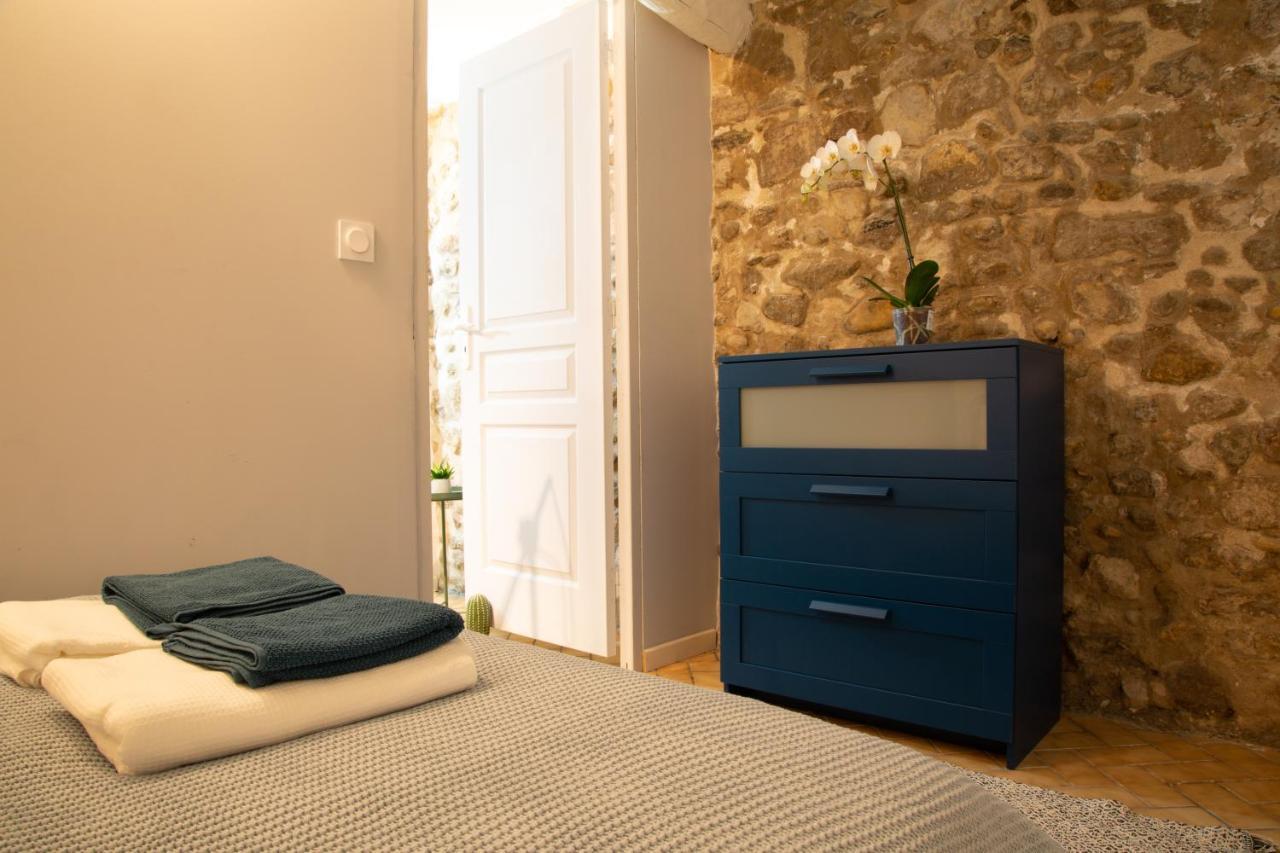 Petit Studio Secret - Coeur De Provence - 4 Personnes Volx Buitenkant foto